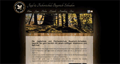 Desktop Screenshot of jagd-schule.de